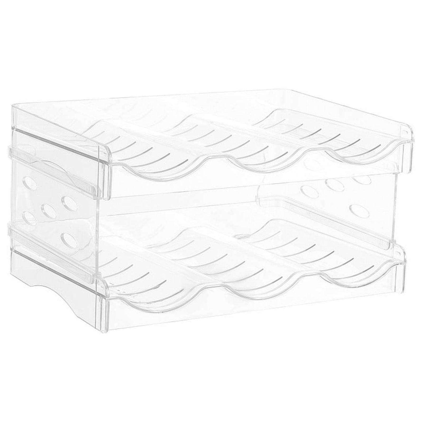 NEGJ Water Bottle Organizer Water Bottle Organizer For Fridge