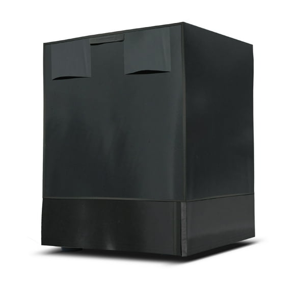 NEH Air Conditioner Cover for Outside Units AC Cover for Outside Unit Waterproof Heavy Duty 600D UV Resistant Outdoor Air Conditioner Covers for Winter 32 x 32 x 36 Inches