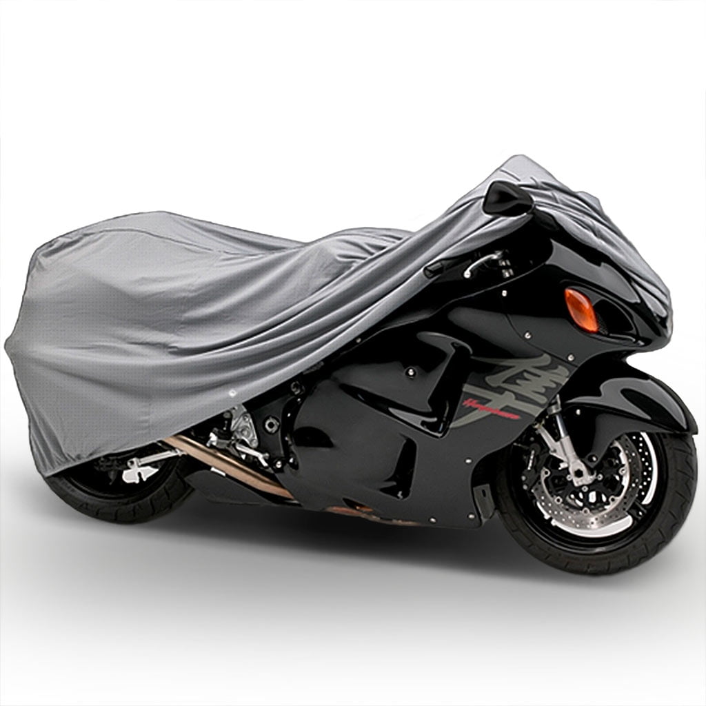 NEH Motorcycle Bike 4 Layer Storage Cover Heavy Duty Compatible with Kawasaki Ninja ZX1000 Z10