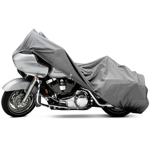NEH Motorcycle Bike 4 Layer Storage Cover Heavy Duty Compatible with Kawasaki Vulcan Classic Llt 2000