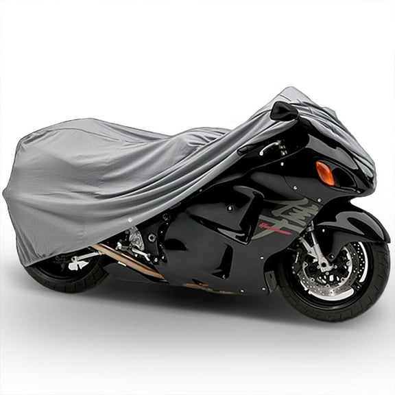 NEH Motorcycle Bike 4 Layer Storage Cover Heavy Duty Compatible with Triumph America Legend Rocket Classic Touring