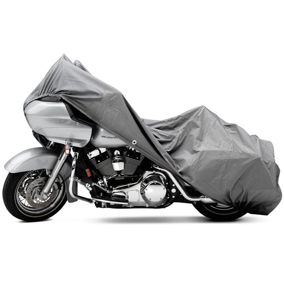 NEH Motorcycle Bike 4 Layer Storage Cover Heavy Duty Compatible with Yamaha Road Star Warrior Midnight