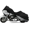 thumbnail image 1 of NEH Motorcycle Bike Cover Travel Dust Storage Cover Compatible with Harley Electra Glide Classic, 1 of 3