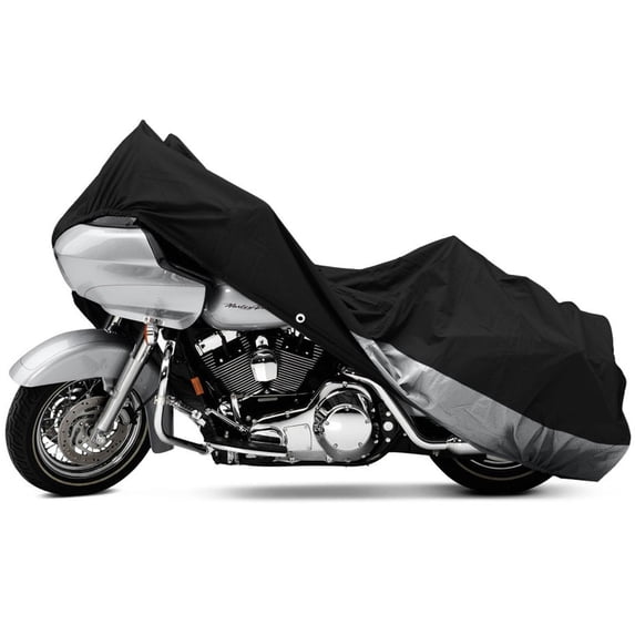 NEH Motorcycle Bike Cover Travel Dust Storage Cover Compatible with Harley Electra Glide Classic