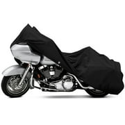 NEH Motorcycle Bike Cover Travel Dust Storage Cover Compatible with Harley Screamin Eagle
