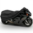 thumbnail image 1 of NEH Motorcycle Bike Cover Travel Dust Storage Cover Compatible with Honda 1000 1000RR CBR1000, 1 of 3