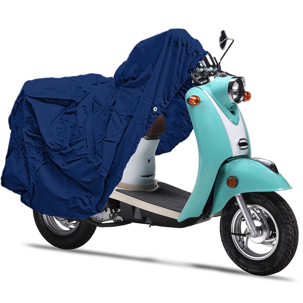NEH Motorcycle Bike Cover Travel Dust Storage Cover Compatible with Honda Elite Metropolitan 80 150 250