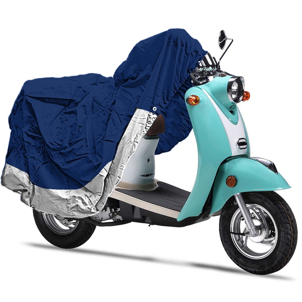 NEH Motorcycle Cover For Honda Ruckus & More – Lightweight, Water-Resistant Travel & Storage Cover