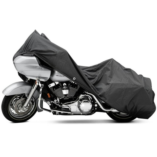 NEH Motorcycle Bike Cover Travel Dust Storage Cover Compatible with Yamaha V-Star Vstar V Star XVS 1100 Silverado