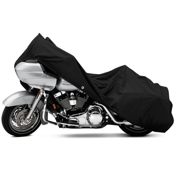 NEH Motorcycle Bike Cover Travel Dust Storage Cover Compatible with Yamaha Virago XV 250 500 535 700 750 920 1100