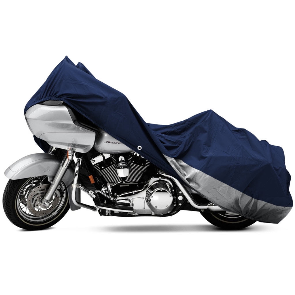 NEH Motorcycle Bike Cover Travel Dust Storage Cover Compatible with Yamaha Virago XV 250 500 535 700 750 920 1100