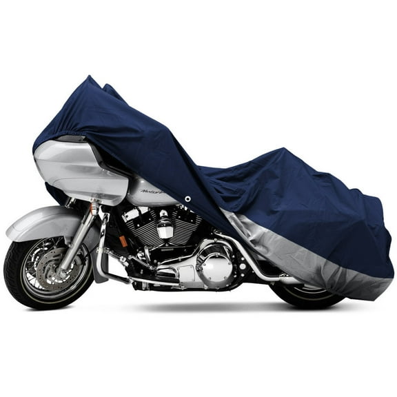 NEH Motorcycle Bike Cover Travel Dust Storage Cover Compatible with Yamaha Virago XV 250 500 535 700 750 920 1100