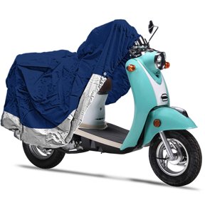 NEH Motorcycle Bike Cover Travel Dust Storage Cover Compatible with Yamaha Zuma Morphous Razz Champ 50 125 100