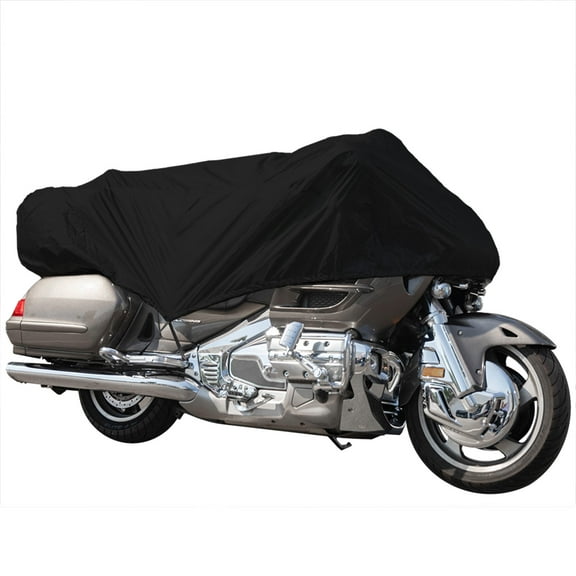 NEH Motorcycle Half Cover - Water-Resistant, Dust-Proof, Lightweight Cover Protector Compatible with Suzuki Intruder 1500