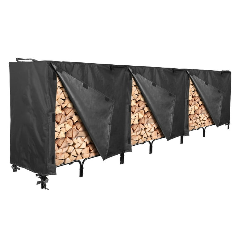 North East Harbor Outdoor Firewood Log Rack Cover - 144 North East Harbor Outdoor Firewood Log Rack Cover - 144