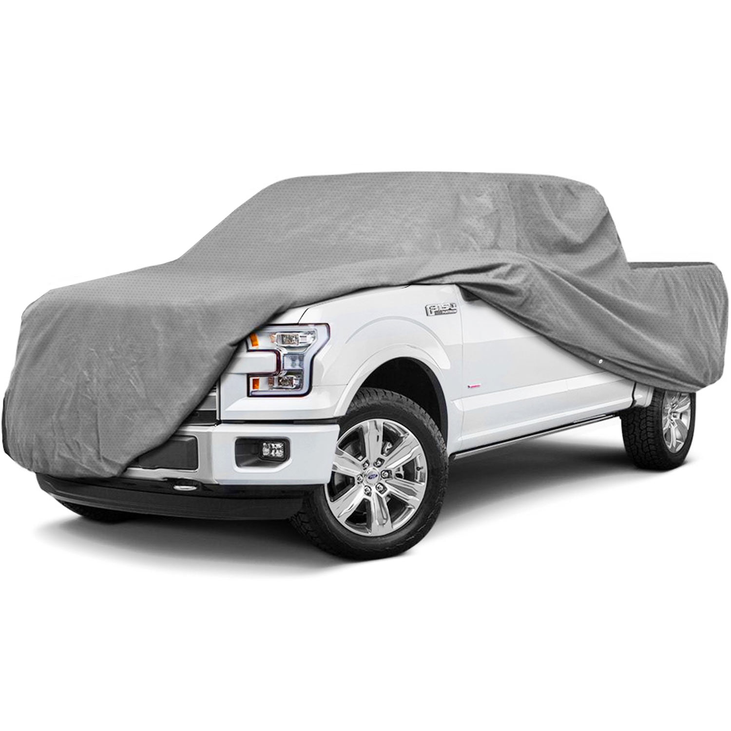 NEH Superior Heavy Duty Truck Cover - Full Size, Waterproof, Fits ...