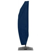 NEH Umbrella Cover for Protective Storage 10' Ft Hanging Umbrella Offset Blue
