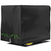 NEH Universal Generator Cover Heavy Duty Waterproof Portable Generator Cover Windproof UV Resistant All-Weather Protection Outdoor Generator Accessories 32"L x 24"W x 24"H