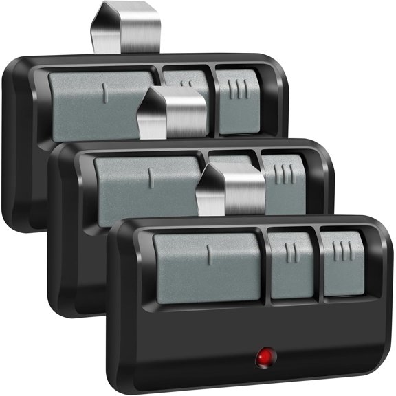 NEI 3 Replacement for Liftmaster Chamberlain Sears Craftsman 893MAX Garage Door Opener Remote 3 Pack