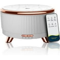 thumbnail image 1 of NEI Diffusers for Essential Oils Large Room, 500ml Aromatherapy Diffuser Cool Mist Humidifier with Remote Control,7 Colors Lights & 3 Mist Mode Waterless Auto Off for Women Office Home White 1, 1 of 12