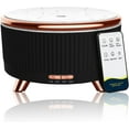 thumbnail image 1 of NEI Diffusers for Essential Oils Large Room, 500ml Aromatherapy Diffuser Cool Mist Humidifier with Remote Control,7 Colors Lights & 3 Mist Mode Waterless Auto Off for Women Office Home Black, 1 of 12