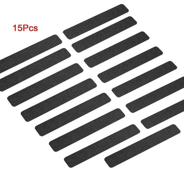 NEICAGNE Anti-Slip Tape, 15-Piece Non-Slip Safety Treads, 2" x 12"