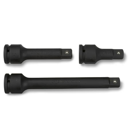 NEIKO 00236A 3/4-Inch-Drive Impact Extension-Bar Set, Made with CrV Steel, 4-Inch, 6-Inch, and 10-Inch Sizes, 3-Piece Set