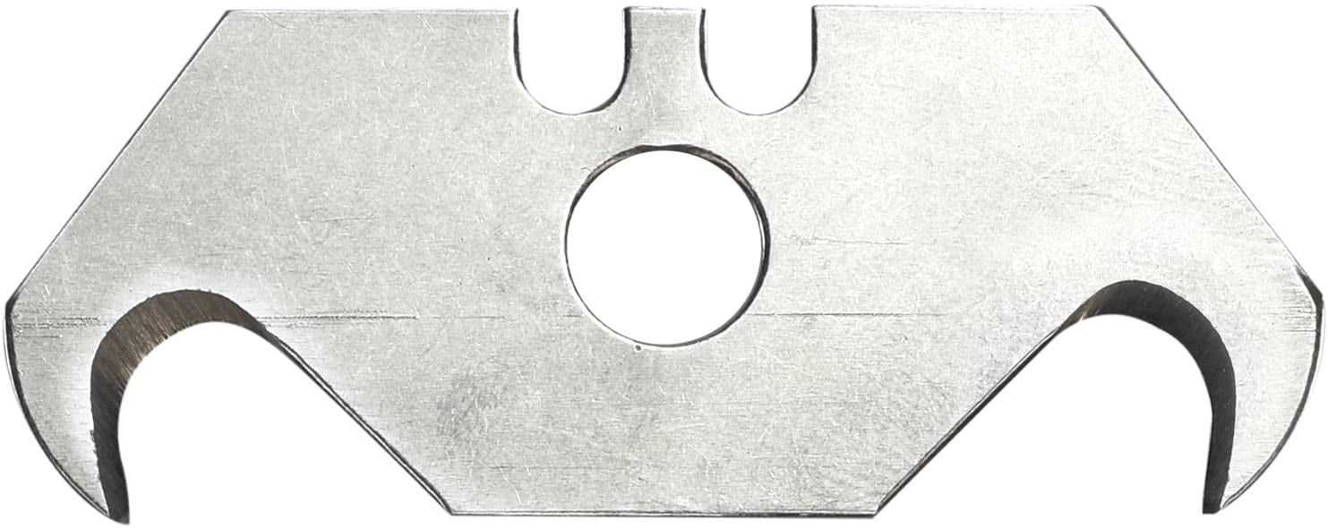 NEIKO 00512A Utility Hook Blades with WallMountable Dispenser, 100