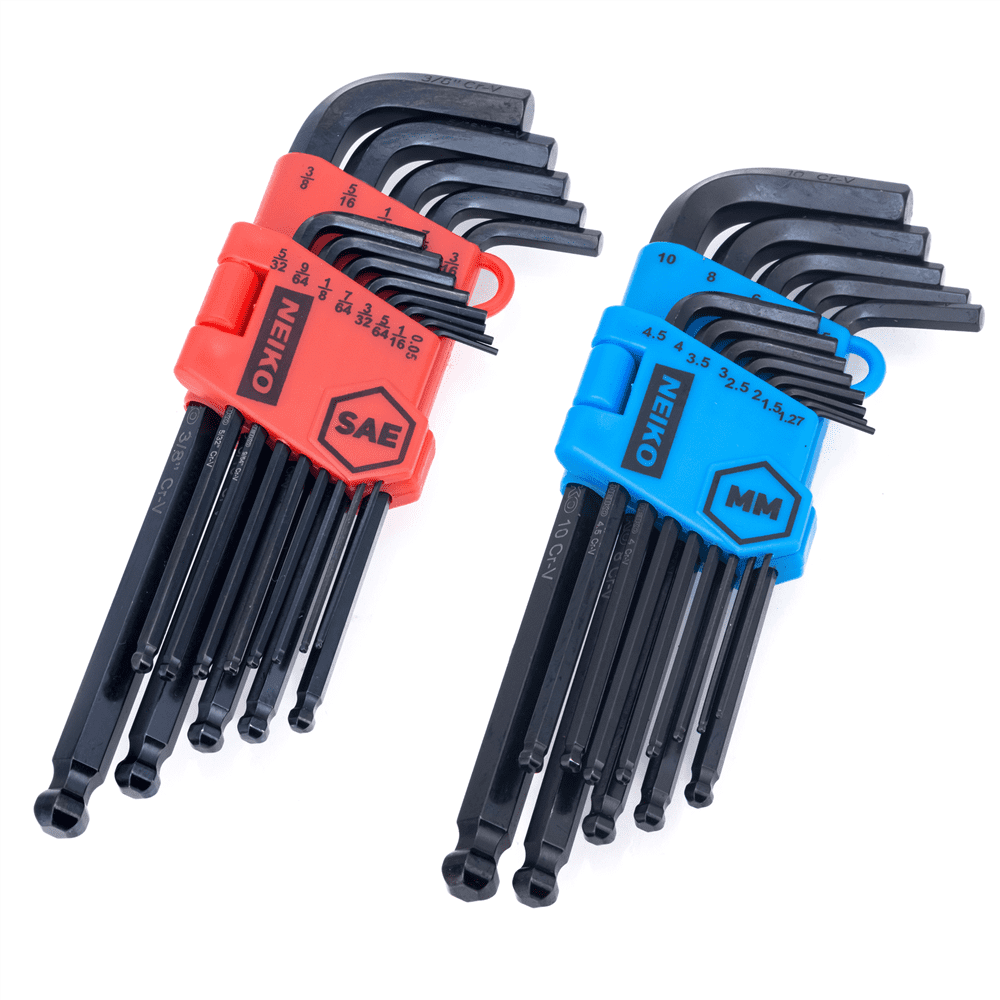 Allen Set Hex Key Tools for Home Repair