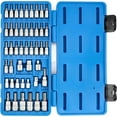 thumbnail image 1 of NEIKO 01145A Master Combination Bit Socket Set, 45 Piece Master Socket Bit Set, SAE & MM, 1/4" and 3/8” Drive, Torx, Hex, External Torx, Screwdriver, S2 Steel Bits, Cr-V Steel, Allen Wrench Socket Set, 1 of 6