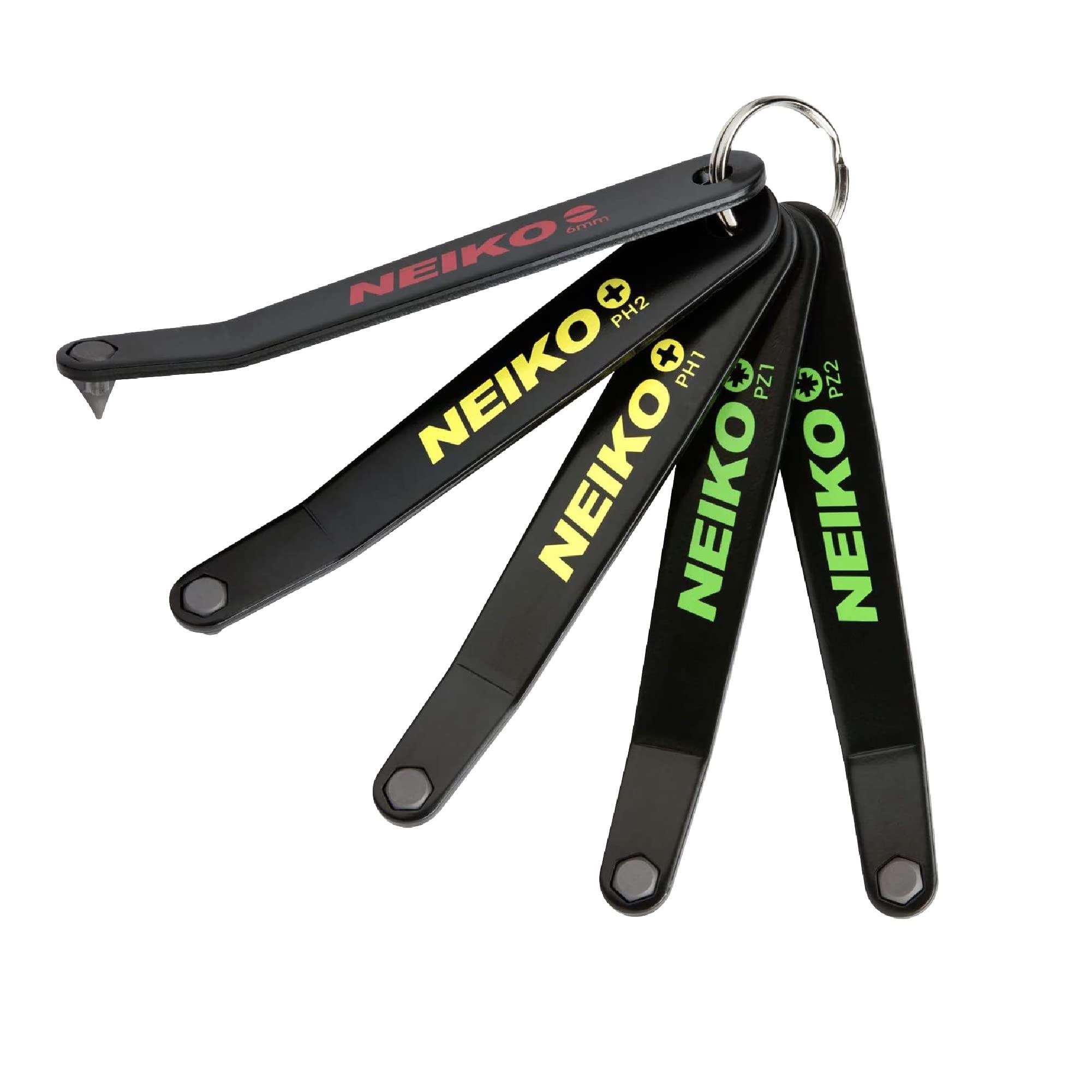Unoa ブラトップ　S Neiko Ultra Low Profile Offset Screwdriver Set 5-Piece S2