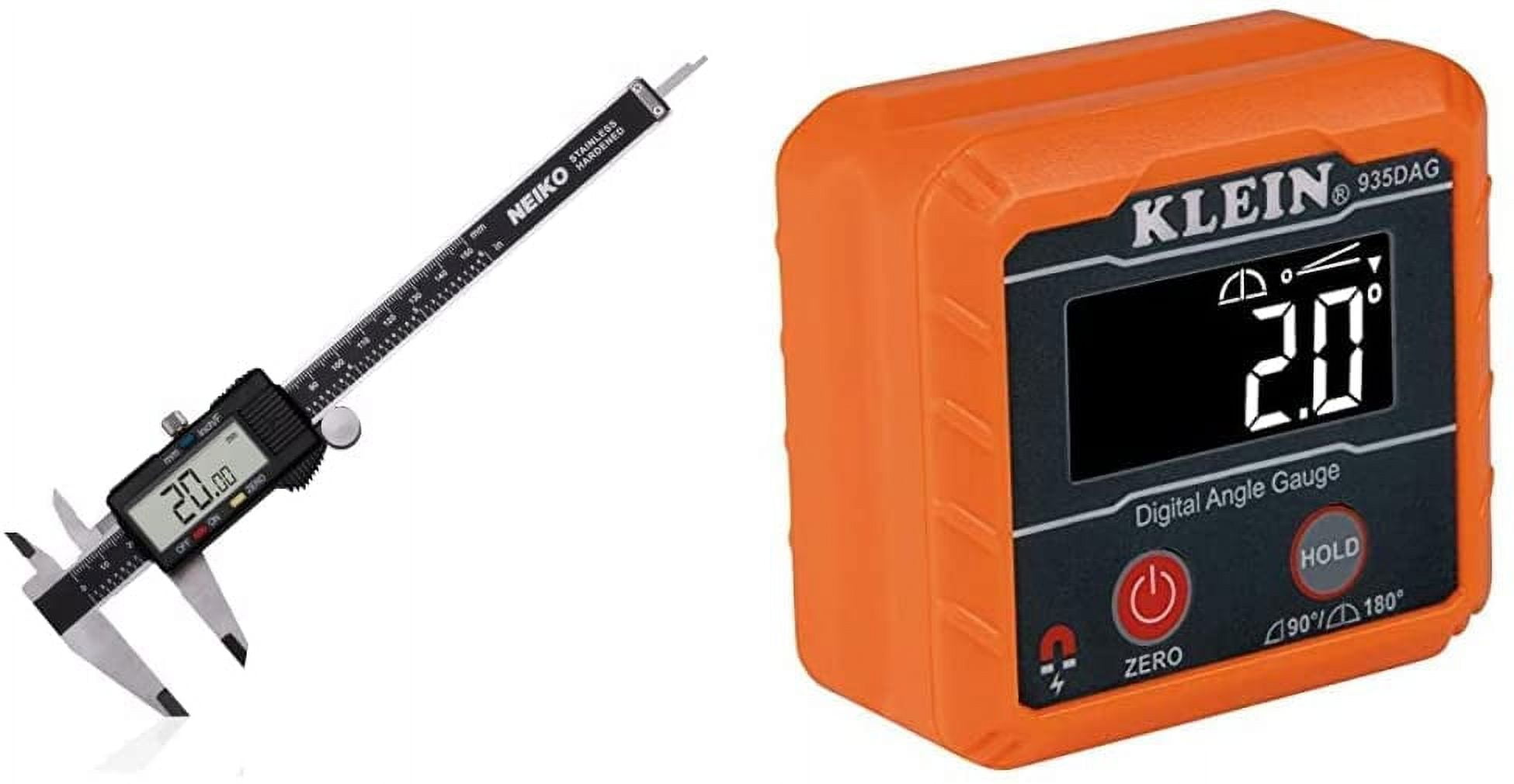 NEIKO 01407A Electronic Digital Caliper 06 Inches Stainless Steel