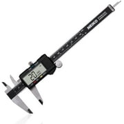 NEIKO 01407A Electronic Digital Caliper Measuring Tool, 0 - 6 Inches Stainless Steel Construction with Large LCD Screen Quick Change Button for Inch Fraction Millimeter Conversions