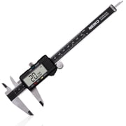 NEIKO 01407A Electronic Digital Caliper Measuring Tool, 0-6 Inches Stainless Steel Construction with Large LCD Screen Quick Change Button for Inch Fraction Millimeter Conversions, Digital Caliper Me