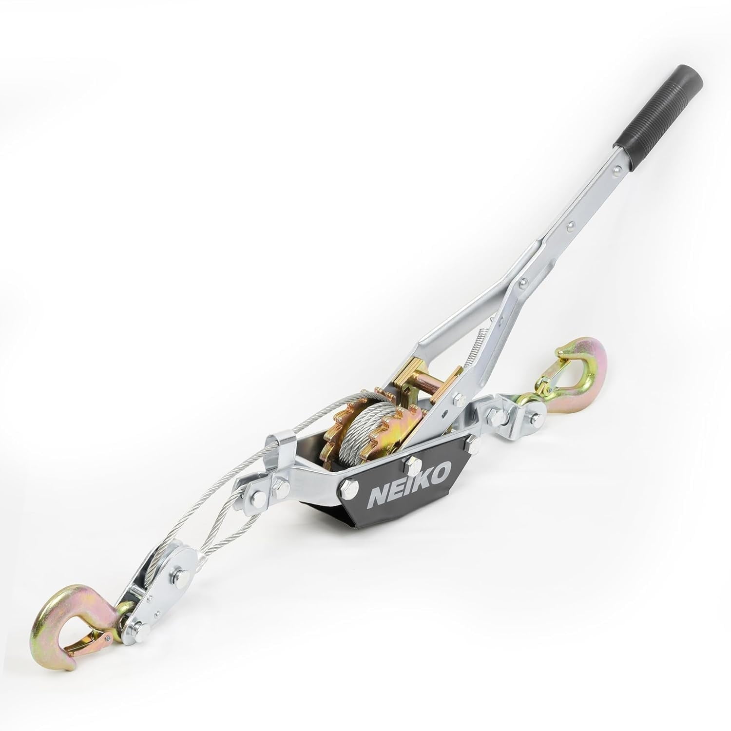 NEIKO 02252A Come Along Winch, 2-Ton (4,000 Lbs) Pulling Capacity, 7 ...