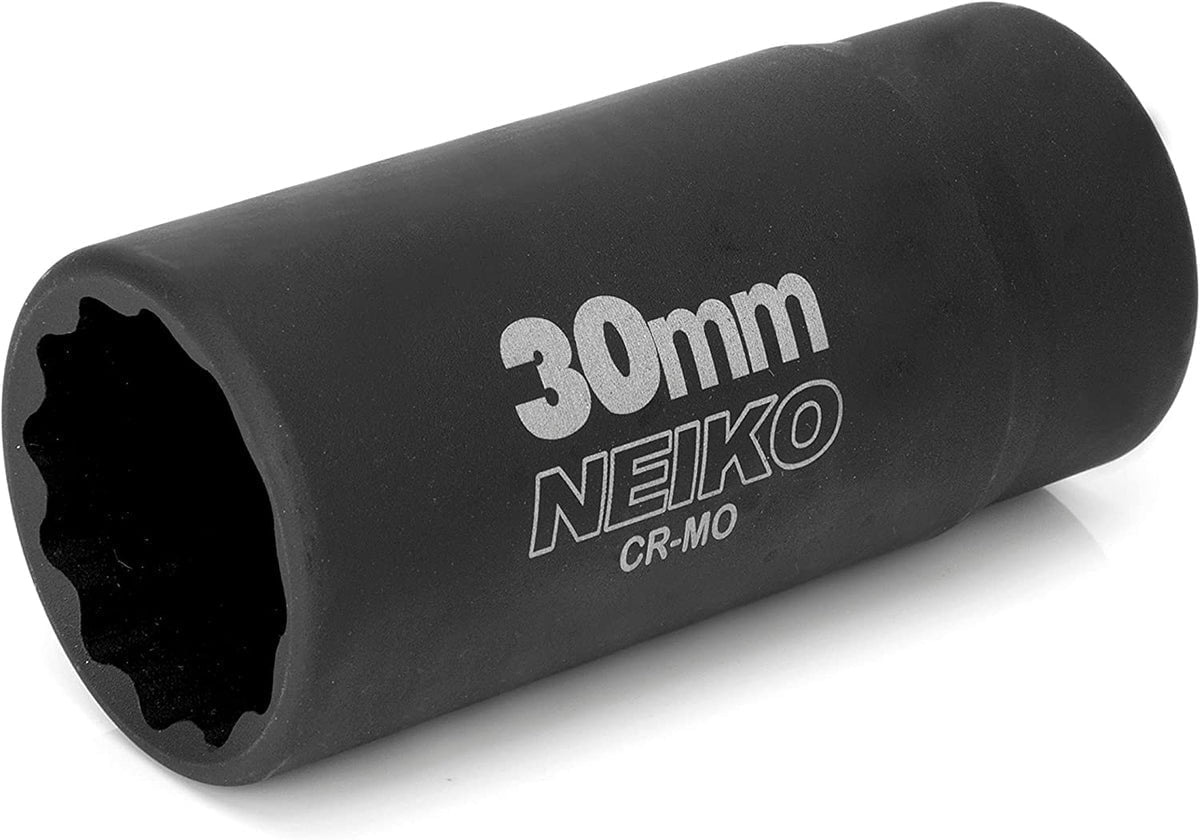 NEIKO 02522A, 1/2” Deep Impact Socket Wrench & Set - Walmart.com