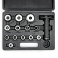 thumbnail image 1 of NEIKO 02604A Hole Punch Set | SAE & Metric, 3/16” – 1-3/8” & 5 – 35mm | 14 Piece Sharp Hollow Hole Punch Kit, Gasket Cutting Puncher, Foam Cutter, & Leather Hole Punches | 6” Interchangeable, 1 of 7