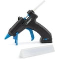 thumbnail image 1 of NEIKO 02660A Cordless Glue Gun, 15W Rechargeable Hot Glue Gun, 10 Glue Sticks Included, Wireless Anti Drip Nozzle Mini Glue Gun with Stand for Arts & Crafts, Mini USB Charging Port, Insulated Nozzle, 1 of 7