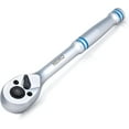 thumbnail image 1 of NEIKO 03116A 3/8 Inch Ratchet Wrench, 100-Tooth Reversible Ratchet, 3.6 Degree, Quick Release 3/8 Drive Ratchet, 8" Long Handle Ratchet, Oval Head Socket Wrench, CR-V Steel Ratchet Wrench, 1 of 6