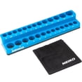 thumbnail image 1 of NEIKO 03973A Magnetic Socket Holder, 1/4” Drive, 4mm-14mm, Shallow & Deep Sockets Tray, Metric Socket Set Organizer, Socket Organizers for Toolboxes Trays, Scratch Free Mounting, High Visibility, 1 of 6
