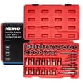 thumbnail image 1 of NEIKO 04208A Master Screw, Nut, & Bolt Extractor, 36 Piece Lug Nut Removal Tool, 3/8 Dr., Deep and Shallow Stripped Bolt Extractor Socket Set, Rounded Bolt Removal tool, Nut Remover Socket Set, CR-Mo, 1 of 7