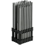 NEIKO 10224A 1/4" Extra Long Security Bit Set, 32 Piece Screwdriver Bit For Drill, S2 Steel 6  Long Torx Bit Set, Tamper Proof Bit Set, Torx, PoziDriv, Spanner, Tri-Wing, Security Power Bit