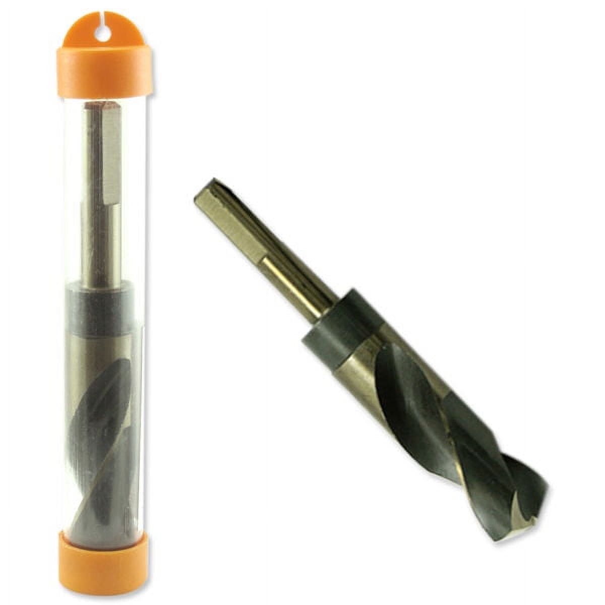 Alfa Tools 3-Pack 1/2-13 NC High-Speed Steel Combination Drill & Tap - 135° Split Point, Bright Finish For Single Pass Drilling & Tapping