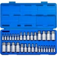 thumbnail interactive-video image 1 of NEIKO 10288A Allen Hex Bit Socket Set, 32 Piece SAE and Metric Allen Socket Set, Allen Head Hex Key Socket Set Made with S2 Steel, 1 of 6