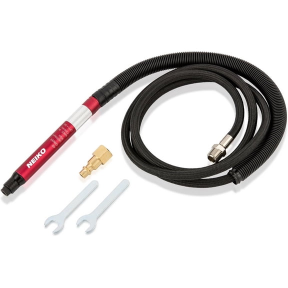 NEIKO 10649A Micro Air Die Grinder | 1/8" (3mm) Capacity | Pencil Type | 54,000 RPM | For Cleaning Dies, Rotors, Backing Plates, Brake Pads, Mounts, Etc.