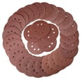 thumbnail image 1 of NEIKO 11271A 150 Piece Sanding Discs for 5” Orbital Sander, Hook and Loop, Sandpaper with 60, 80, 100, 120, 150, 180, 240, 320, 400, 600 Grit, Premium Aluminum Oxide, Solid Surface Sanding Pads, 1 of 7