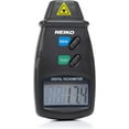 thumbnail image 1 of NEIKO 20713A Digital Tachometer, Noncontact Laser Photo Sensor with 2.5 to 99,999 RPM Accuracy, RPM Gauge Marker with Batteries Included, 1 of 7