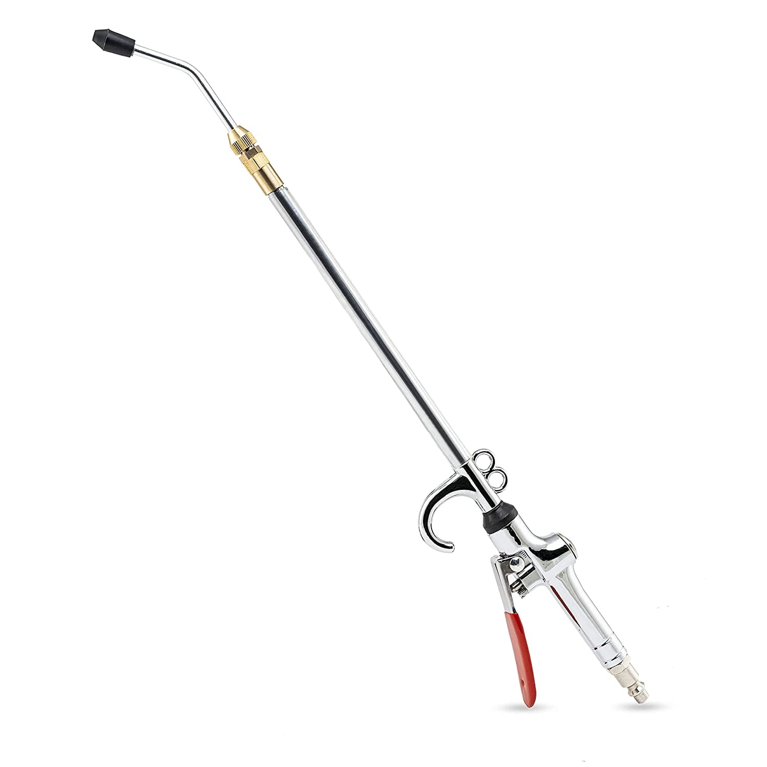 GRIP High Flow Venturi Nozzle Air Blow Gun – 120 PSI Professional Grade Tool