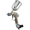 thumbnail image 1 of NEIKO 31213A Air Spray Paint Gun, HVLP with Gravity Feed, 1.3 MM Nozzle, 600 CC Capacity, Spray Gun Paint Sprayer for Walls, Automotive, Home Improvement, 1 of 6