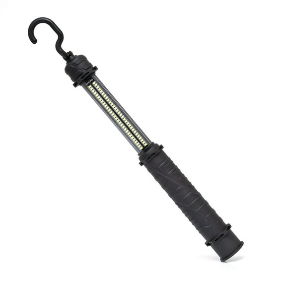 NEIKO 40464A Cordless LED Work Light, Multipurpose Portable Light with 350 Lumens, 5 Hours of Run Time, and 4,000-mAh Rechargeable Li-Ion Battery